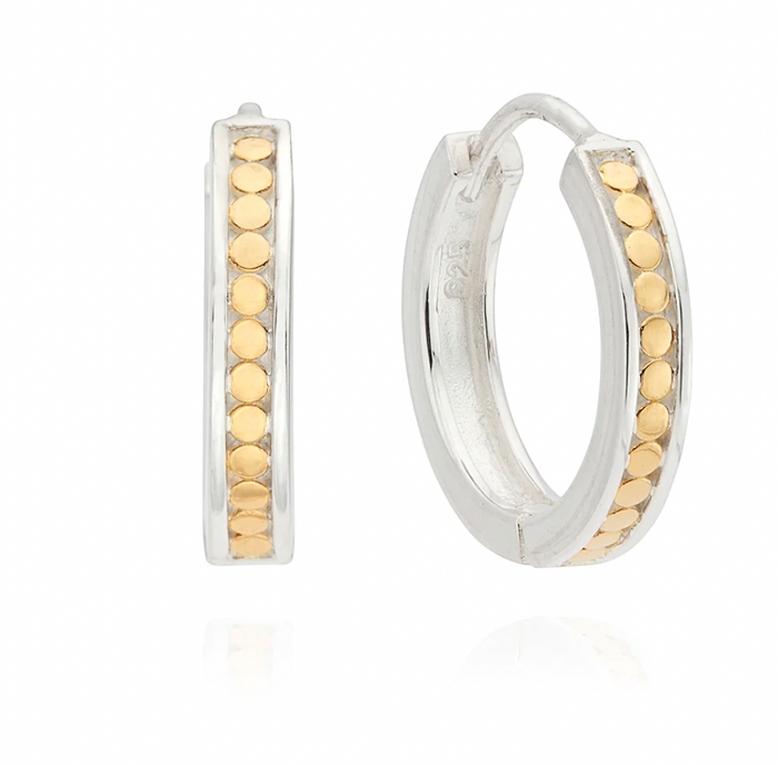 ANNA BECK SMALL HINGE HOOPS