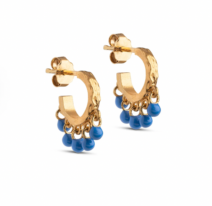 ENAMEL COPENHAGEN ASTRID HOOPS