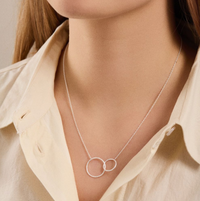 PERNILLE CORYDON DOUBLE PLAIN NECKLACE