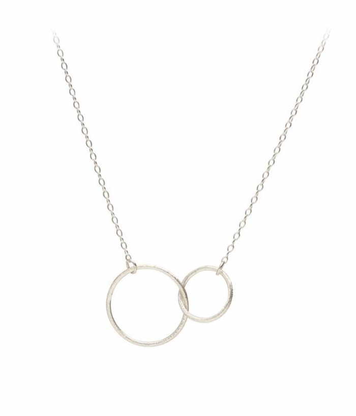 PERNILLE CORYDON DOUBLE PLAIN NECKLACE