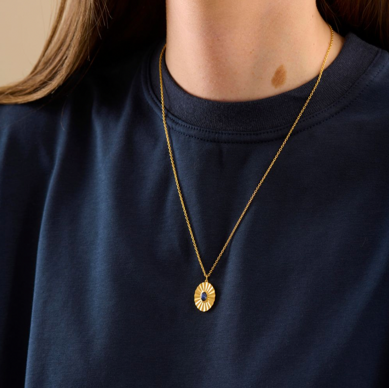 Pernille corydon sun online necklace