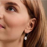 PERNILLE CORYDON SMALL COIN EARRINGS