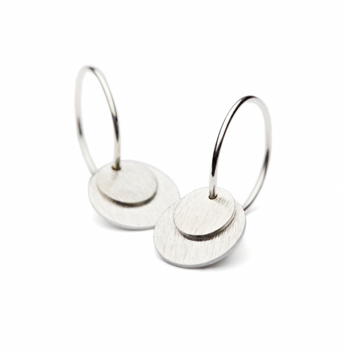 PERNILLE CORYDON SMALL COIN EARRINGS