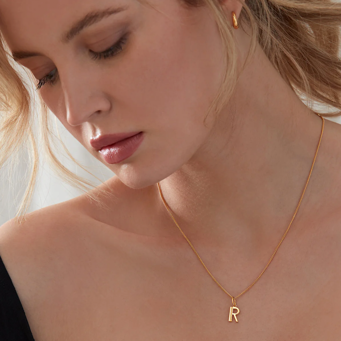 Laura lee initial necklace deals