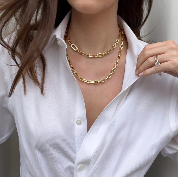 TALIS CHAINS MIAMI NECKLACE