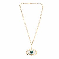 TALIS CHAINS EYE SPY NECKLACE