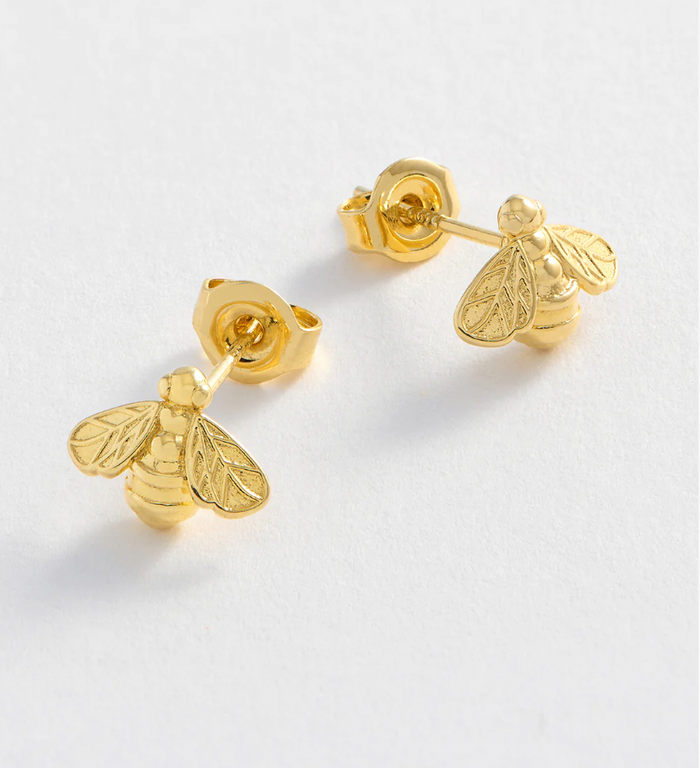 ESTELLA BARTLETT BEE STUD EARRINGS