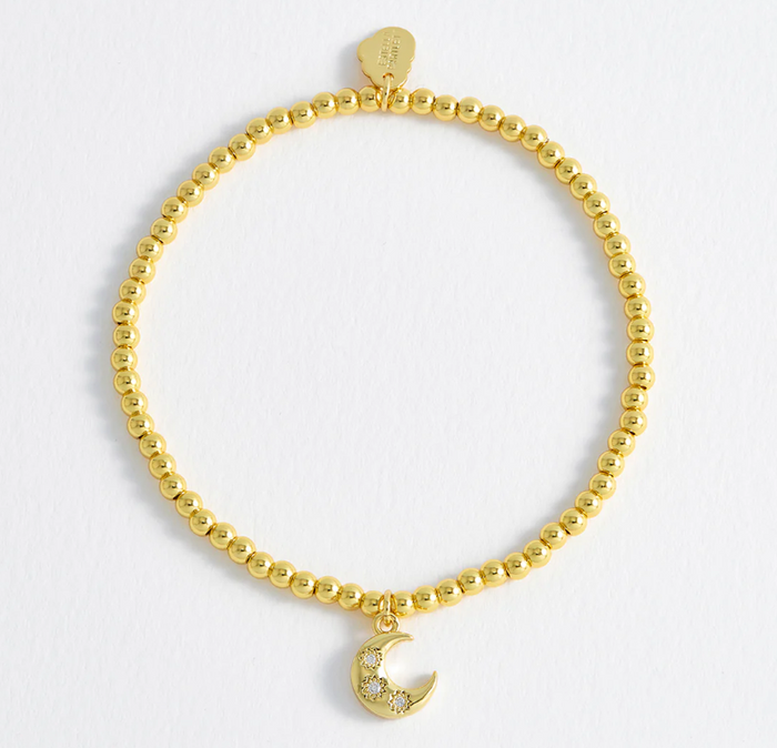 ESTELLA BARTLETT CZ MOON BRACELET