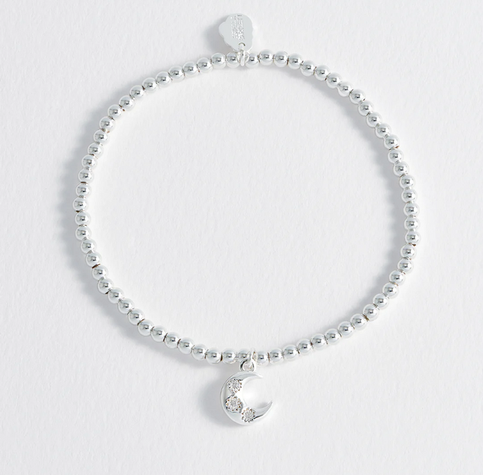 ESTELLA BARTLETT CZ MOON BRACELET