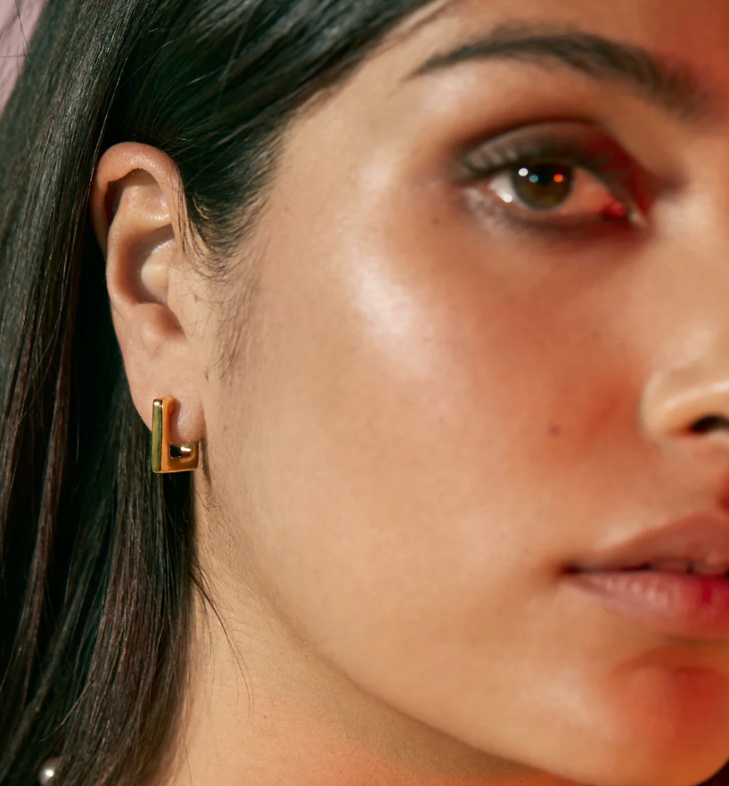 Estella bartlett sales hoop earrings