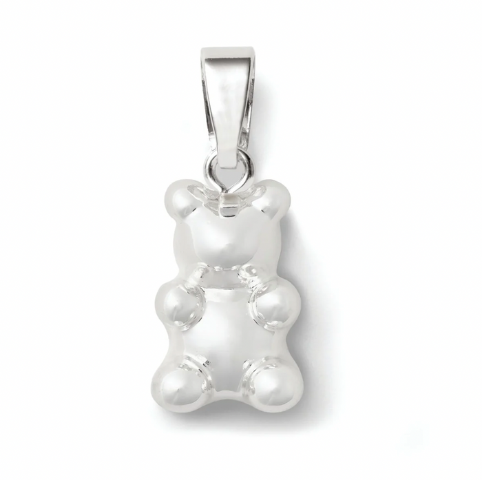 CRYSTAL HAZE SILVER NOSTALGIA BEAR