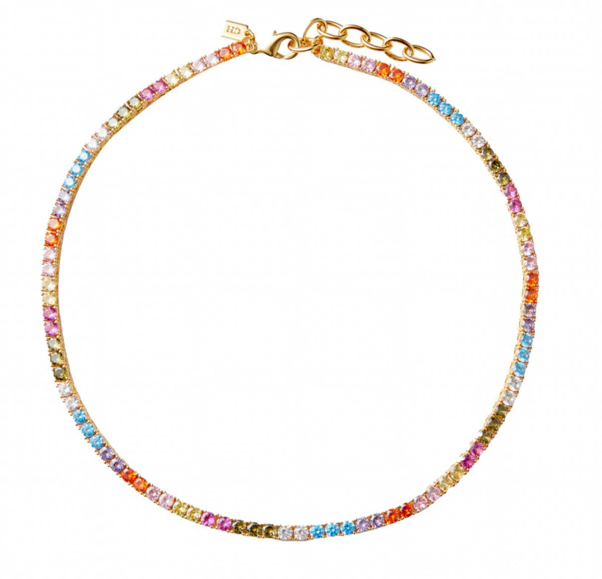 CRYSTAL HAZE SERENA NECKLACE