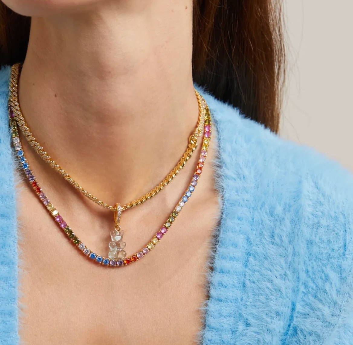 CRYSTAL HAZE SERENA NECKLACE