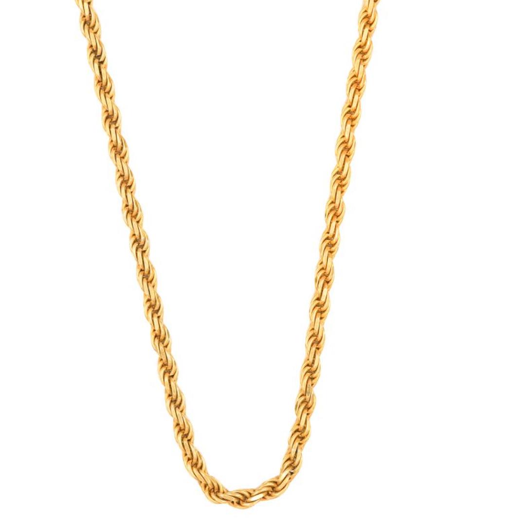 HERMINA ATHENS ACHILLES THICK CHAIN NECKLACE