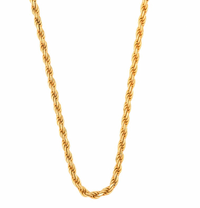 HERMINA ATHENS ACHILLES THICK CHAIN NECKLACE