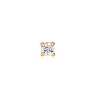 ANIA HAIE SPARKLE BARBELL SINGLE EARRING