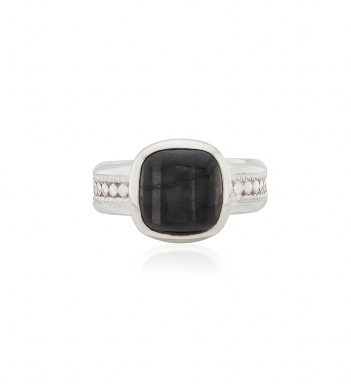 ANNA BECK HYPERSTHENE CUSHION COCKTAIL RING