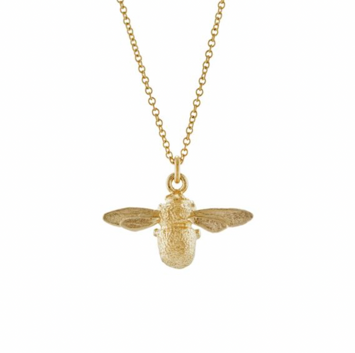 ALEX MONROE 18CT INBETWEENY BEE NECKLACE MADE TO ORDER