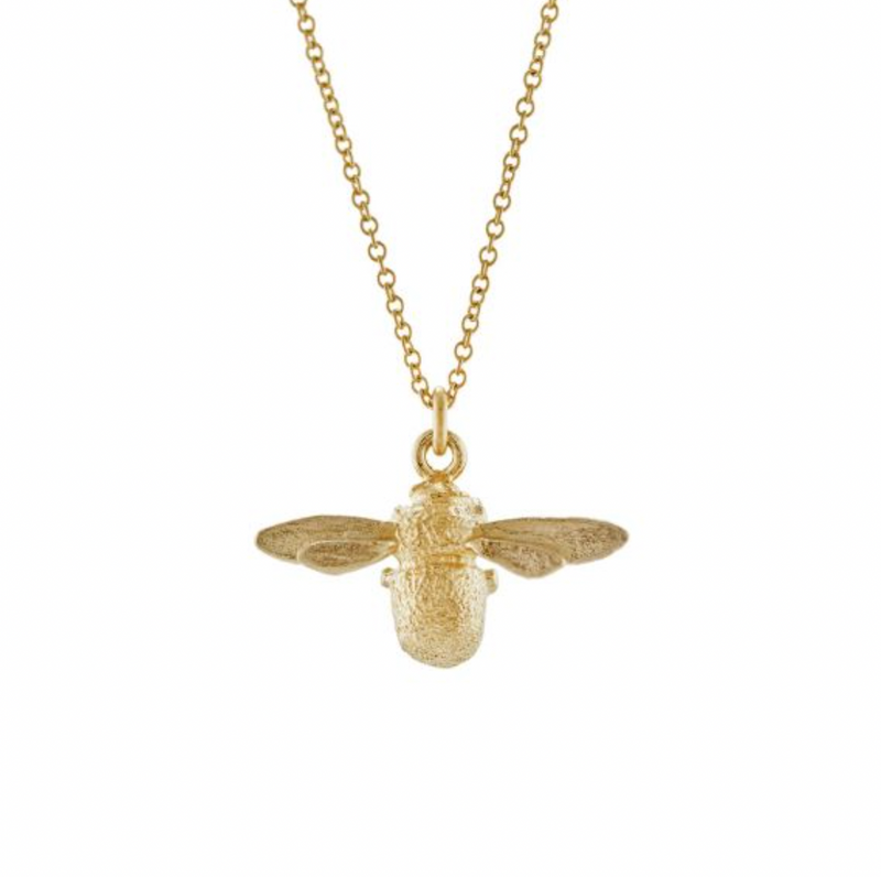 ALEX MONROE 18CT INBETWEENY BEE NECKLACE MADE TO ORDER