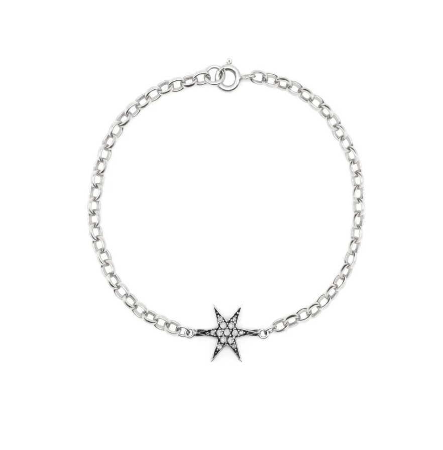 KIRSTIE LE MARQUE DIAMOND COSMIC STAR BRACELET