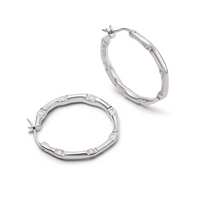 DAISY LONDON X ESTÉE LALONDE GODDESS GLOW HOOP EARRINGS