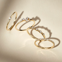 ASTLEY CLARKE SOLID DIAMOND PROMISE RING