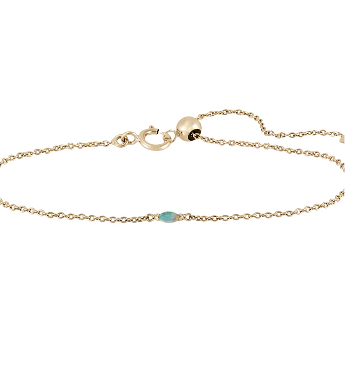 MÉTIER MARQUISE GEMSTONE ADJUSTABLE BRACELETS