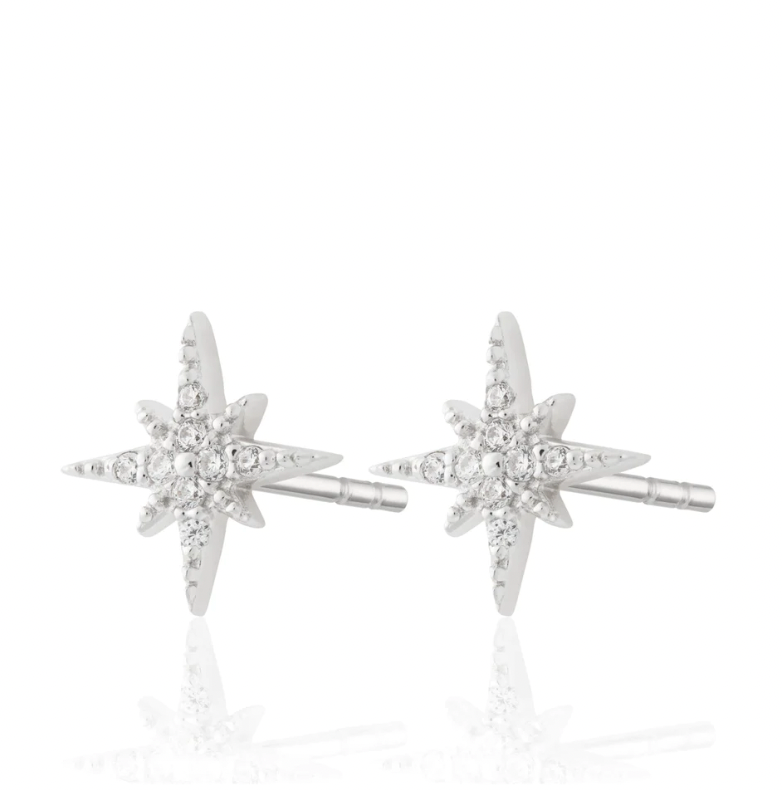 SCREAM PRETTY STARBURST STUD EARRINGS