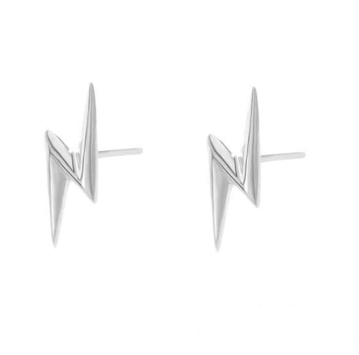 SCREAM PRETTY LIGHTNING BOLT STUD EARRINGS