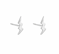 SCREAM PRETTY LIGHTNING STUD EARRINGS