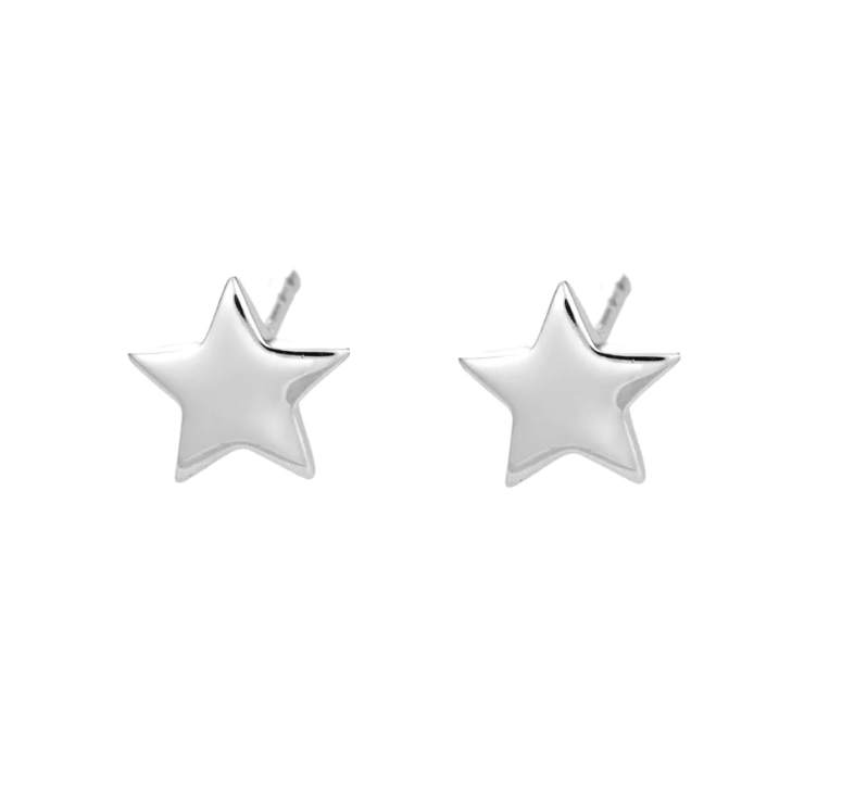 SCREAM PRETTY TINY STAR STUD EARRINGS