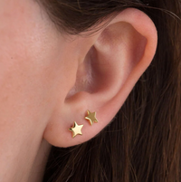SCREAM PRETTY TINY STAR STUD EARRINGS