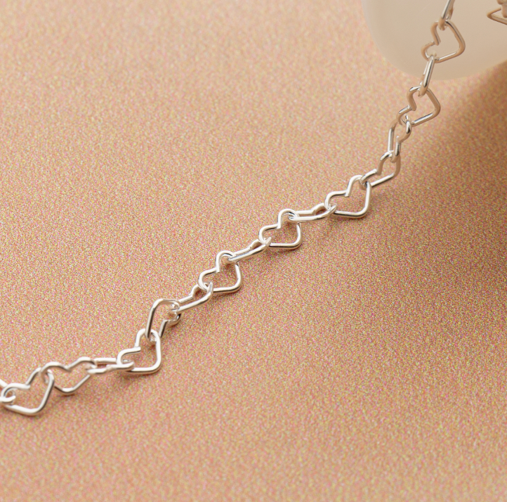 3.2MM HEART LINK WELDING CHAIN