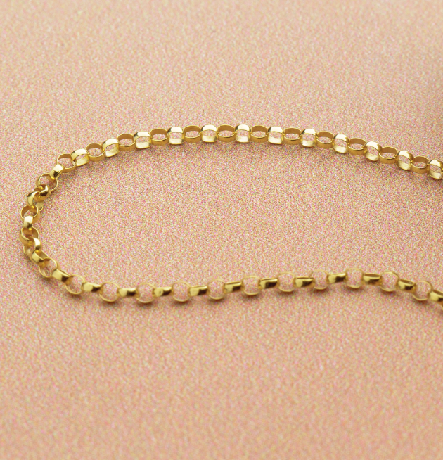 ROUND ROLO BELCHER WELDING CHAIN