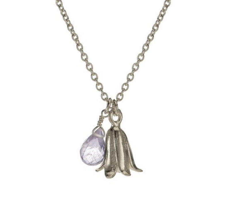 Alex Monroe Little Bluebell Necklace