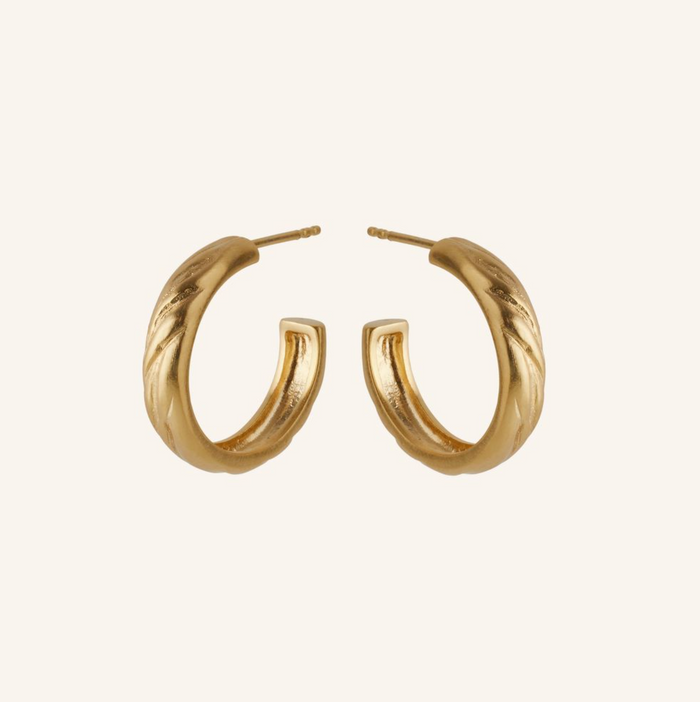 PERNILLE CORYDON RIVER HOOP EARRINGS