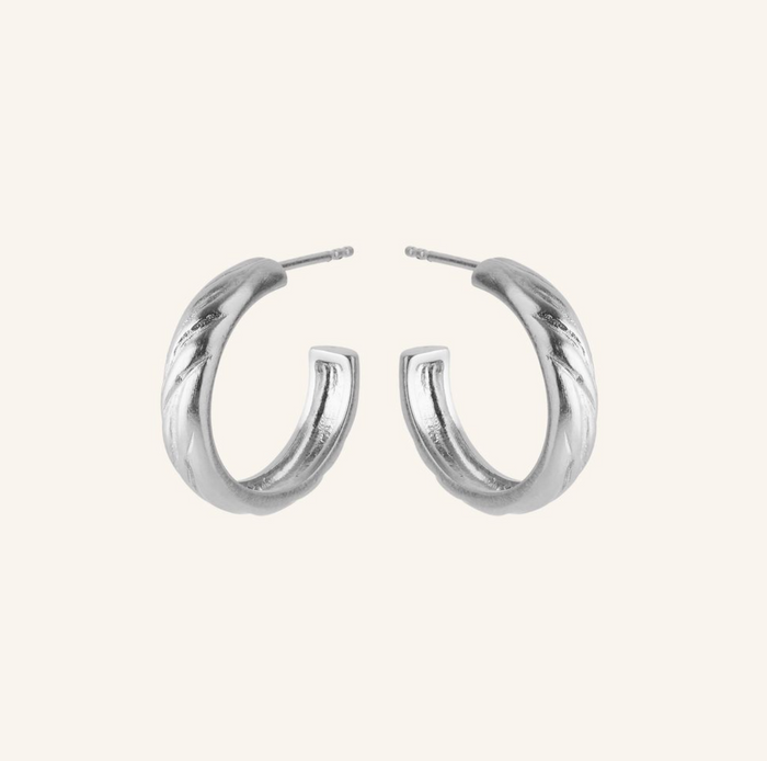 PERNILLE CORYDON RIVER HOOP EARRINGS