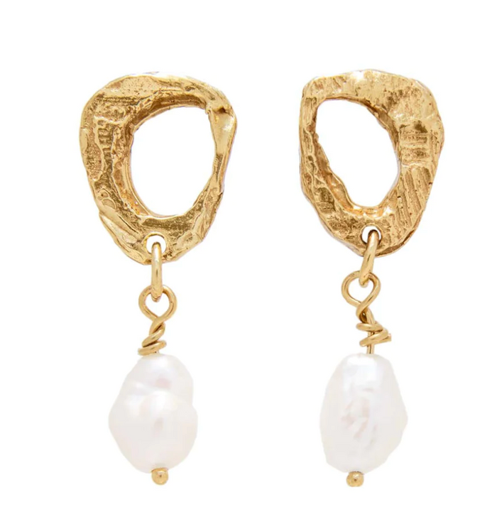 LOVENESS LEE DIO AURUM EARRINGS