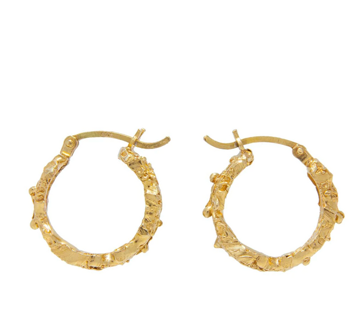 LOVENESS LEE REBUTIA SMALL EARRINGS