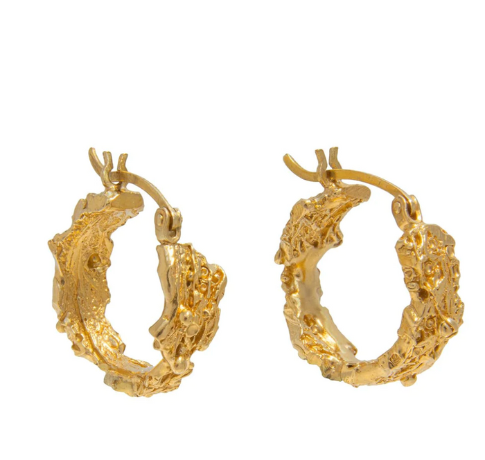 LOVENESS LEE REBUTIA SMALL EARRINGS