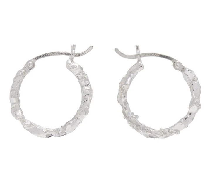 LOVENESS LEE REBUTIA ARGENTI SMALL EARRINGS