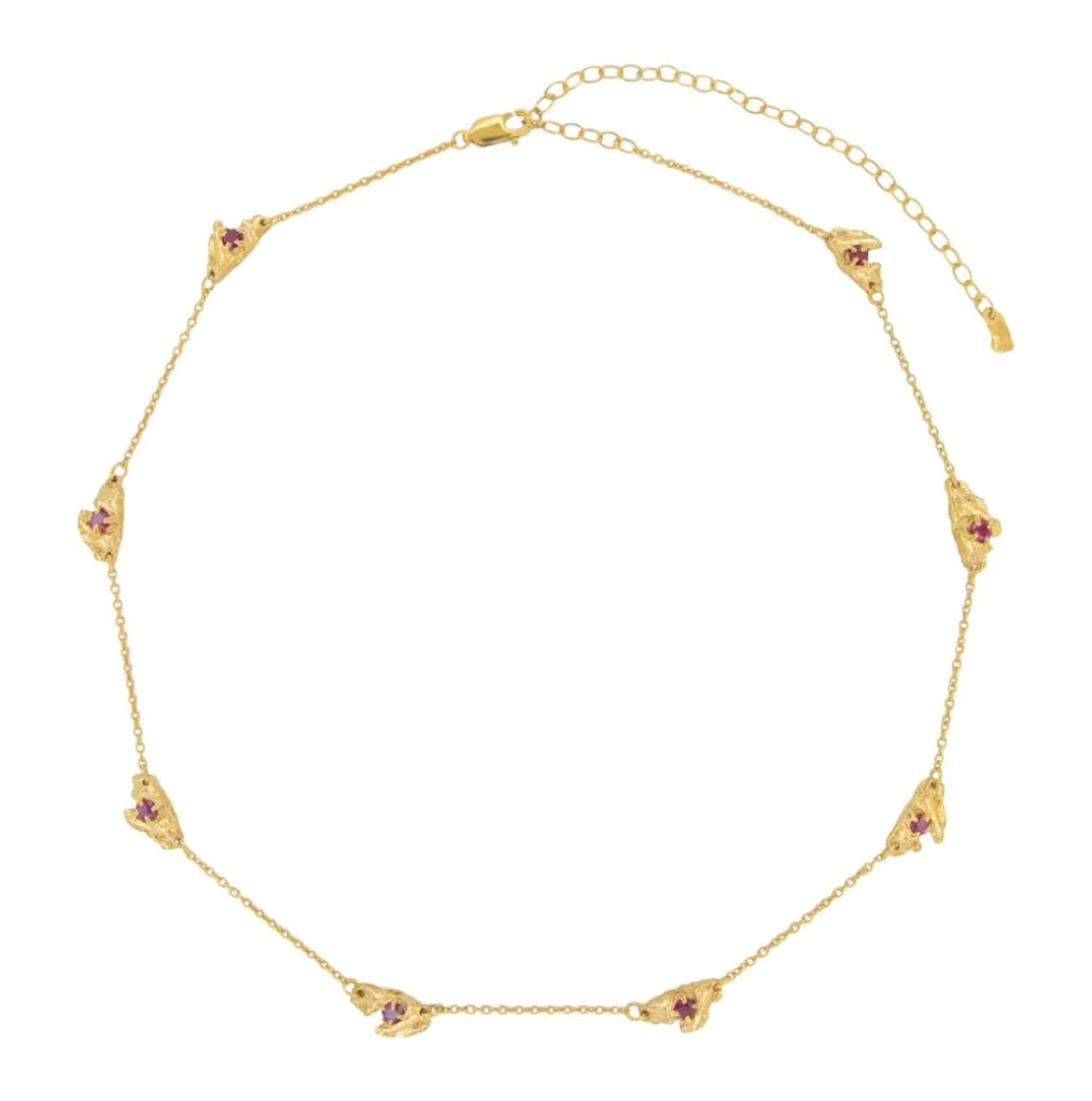 LOVENESS LEE ZIYO RUBY NECKLACE