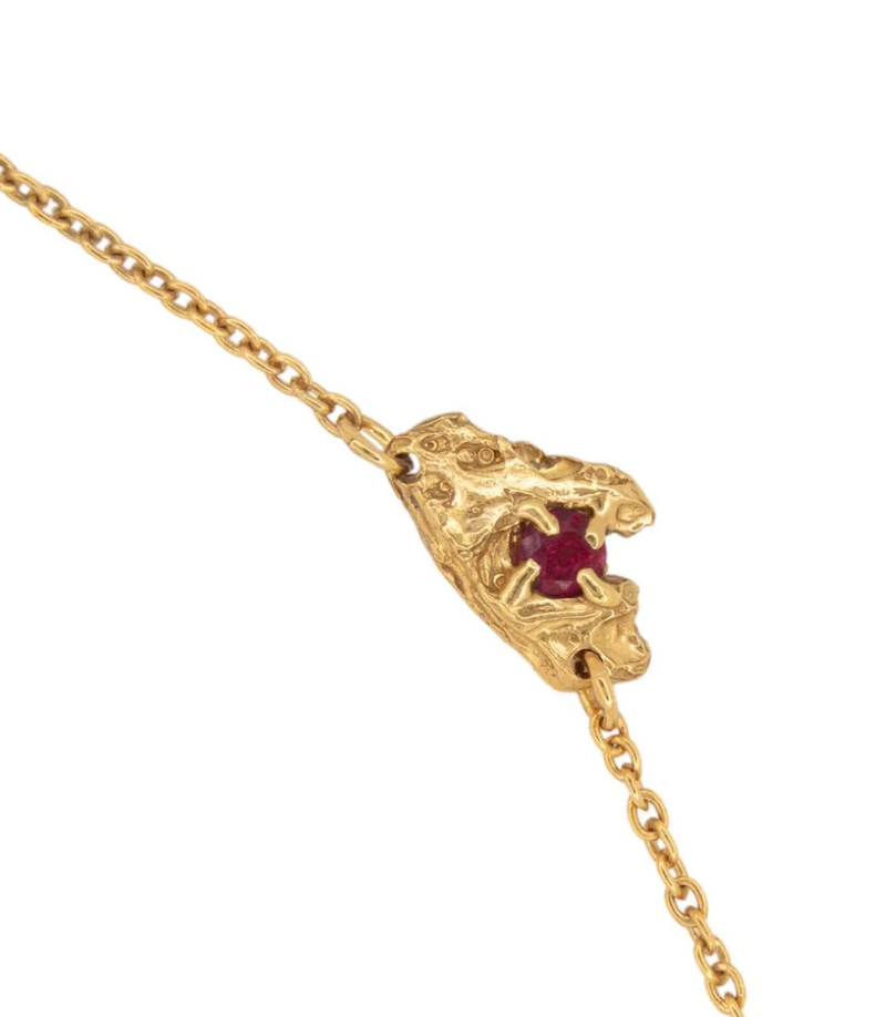 LOVENESS LEE ZIYO RUBY NECKLACE