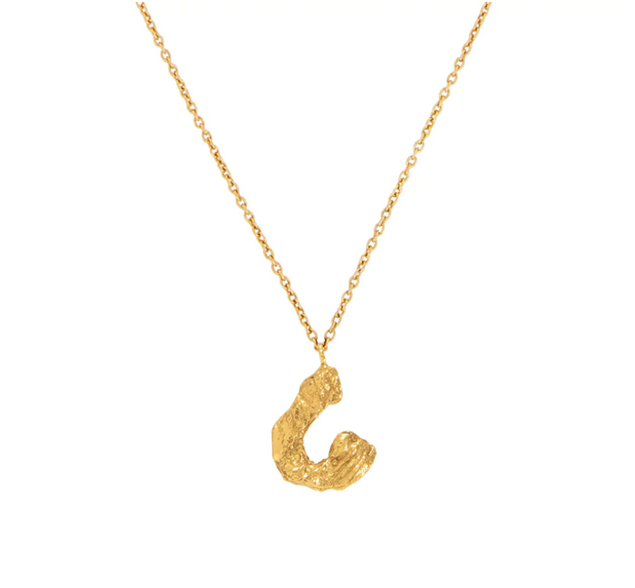 LOVENESS LEE ALPHABET NECKLACE