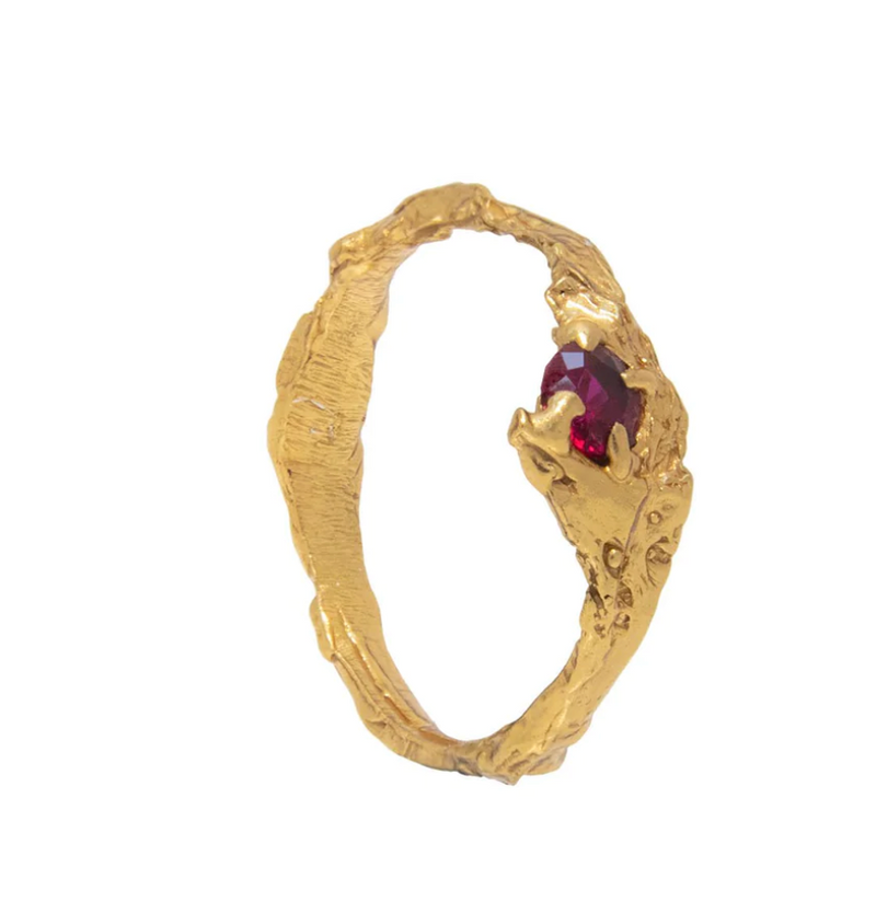 LOVENESS LEE ATI RUBY RING