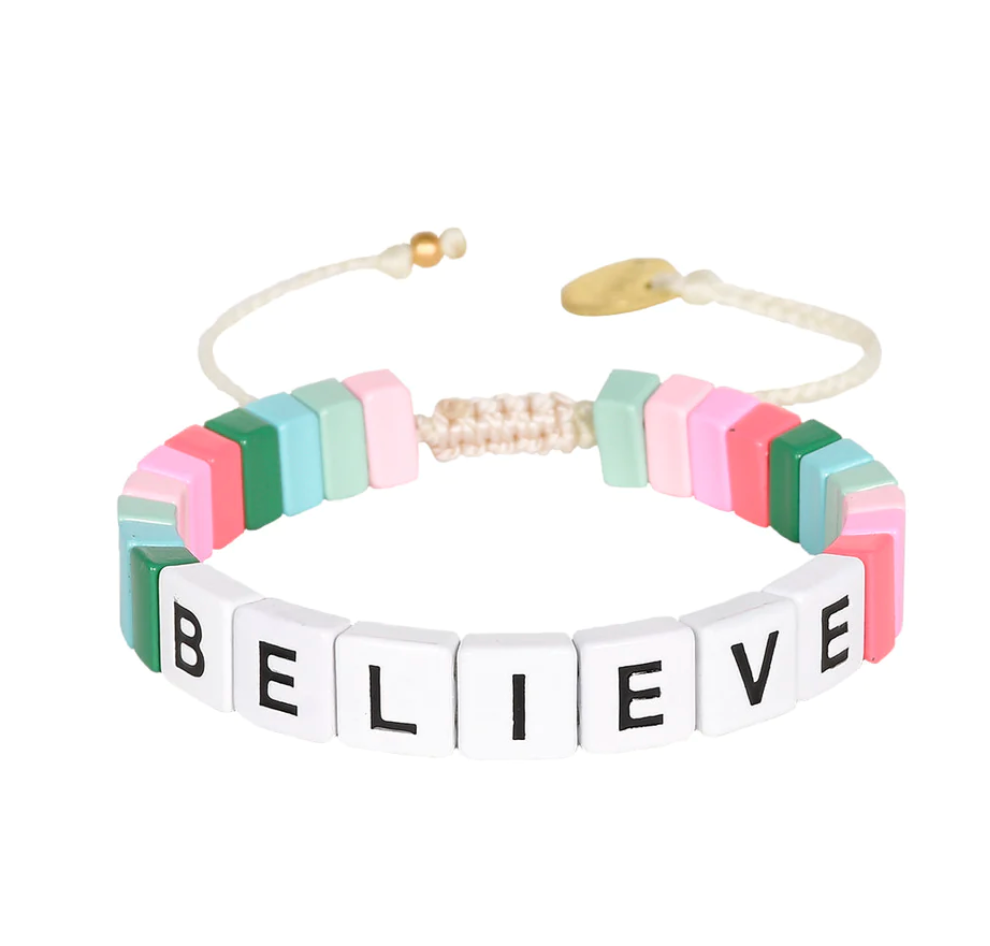 MISHKY BELIEVE ADJUSTABLE BRACELET