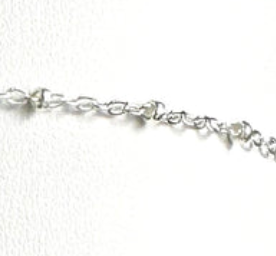 BEADED CABLE WELDING CHAIN