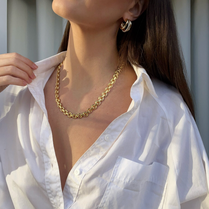TALIS CHAINS STOCKHOLM CHAIN NECKLACE