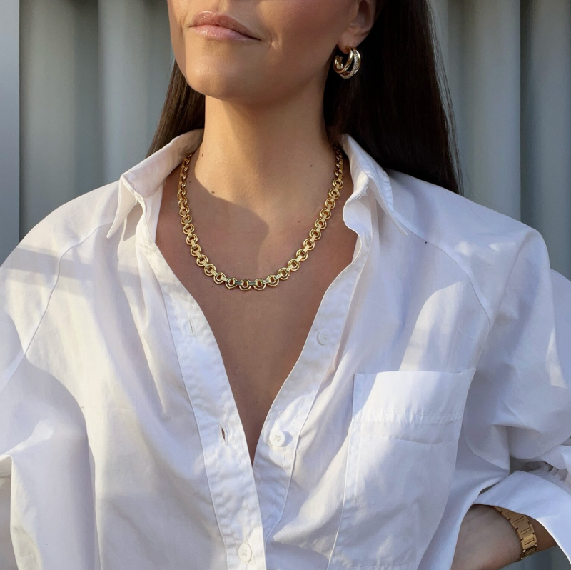 TALIS CHAINS STOCKHOLM CHAIN NECKLACE