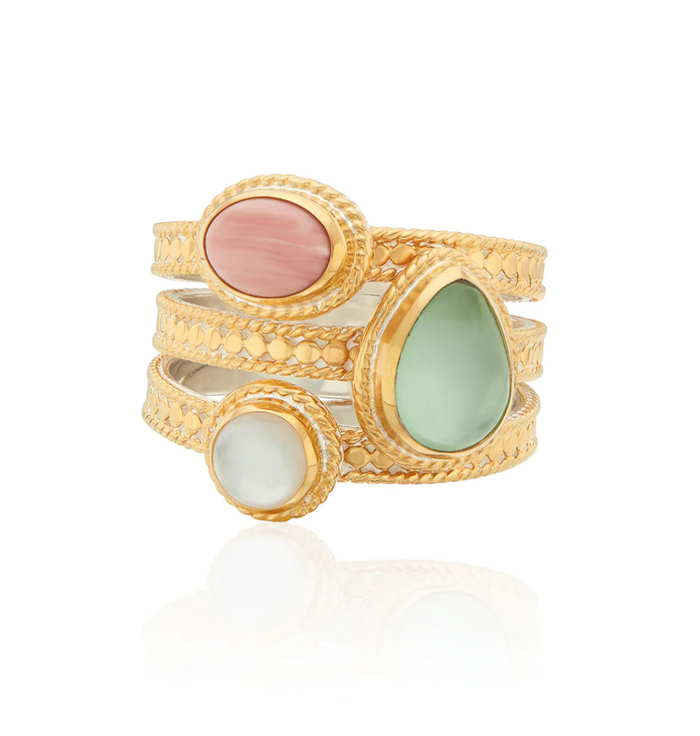 ANNA BECK OASIS FAUX STACKING RING